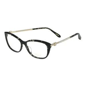 NEW CHOPARD EYEGLASSES HAVANA WOMEN EYEWEAR CHOPARD VCH290S 0721